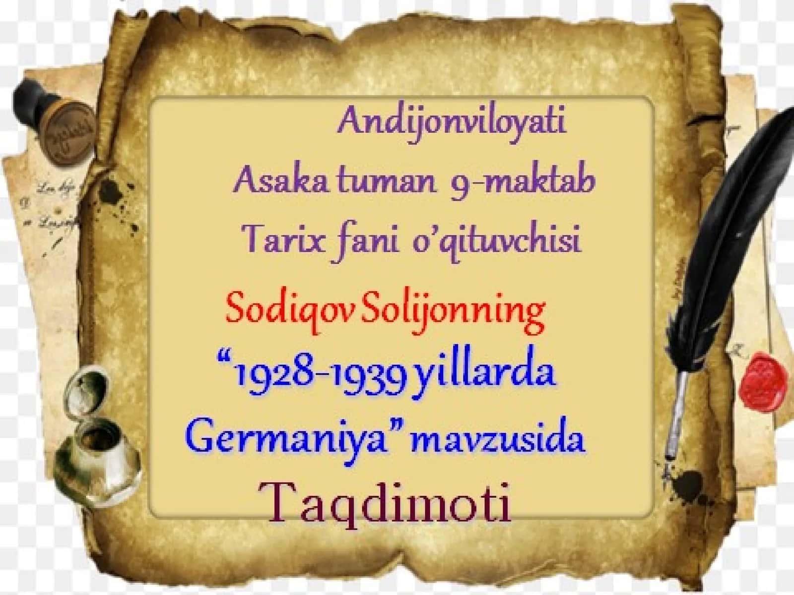 1918-1939yillardaGermaniya