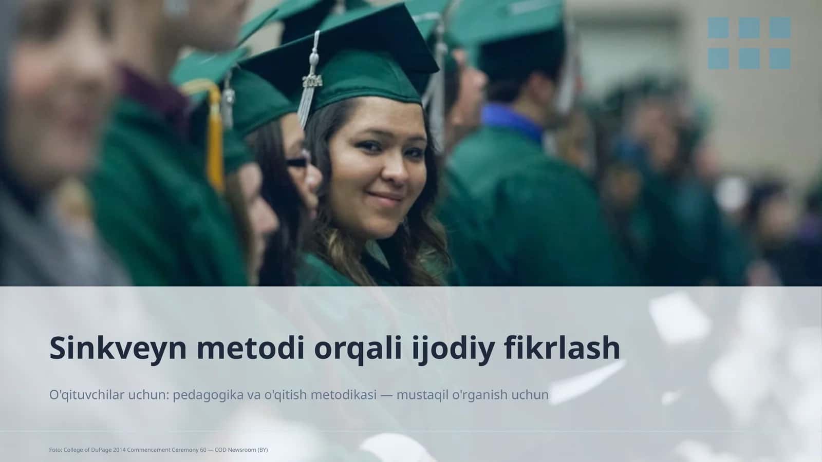Sinkveyn metodi orqali ijodiy fikrlash