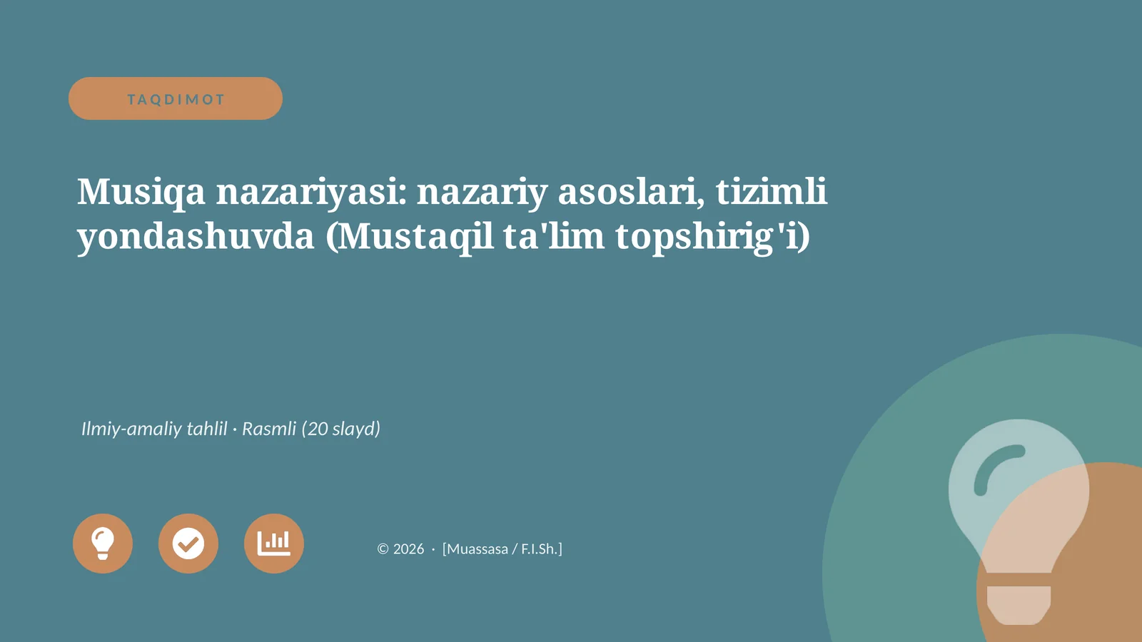 Musiqa nazariyasi