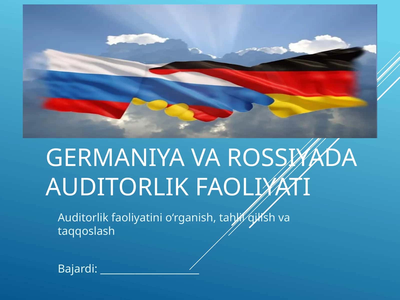 GermaniyavaRossiyadaauditorlikfaoliyati
