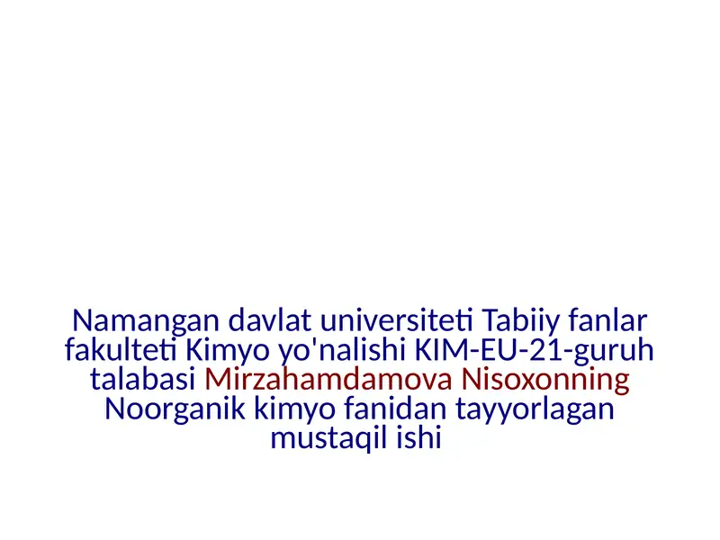 Kompleks birikmalar