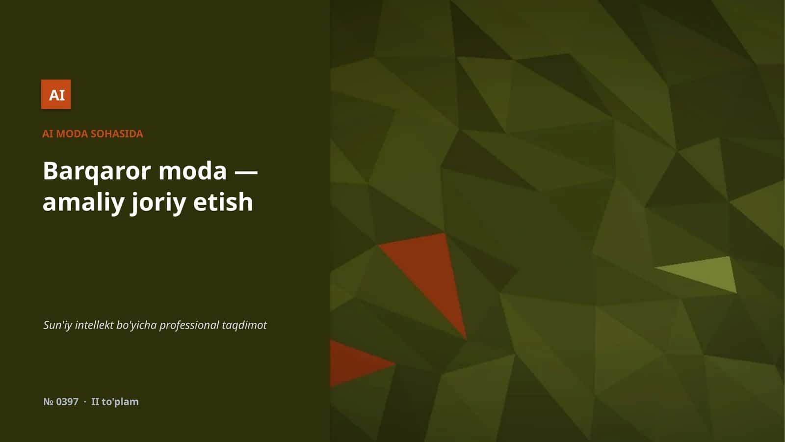AI MODA SOHASIDA