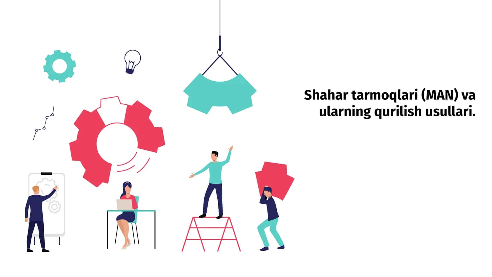 Shahar tarmoqlari (MAN) va ularning qurilish usullari