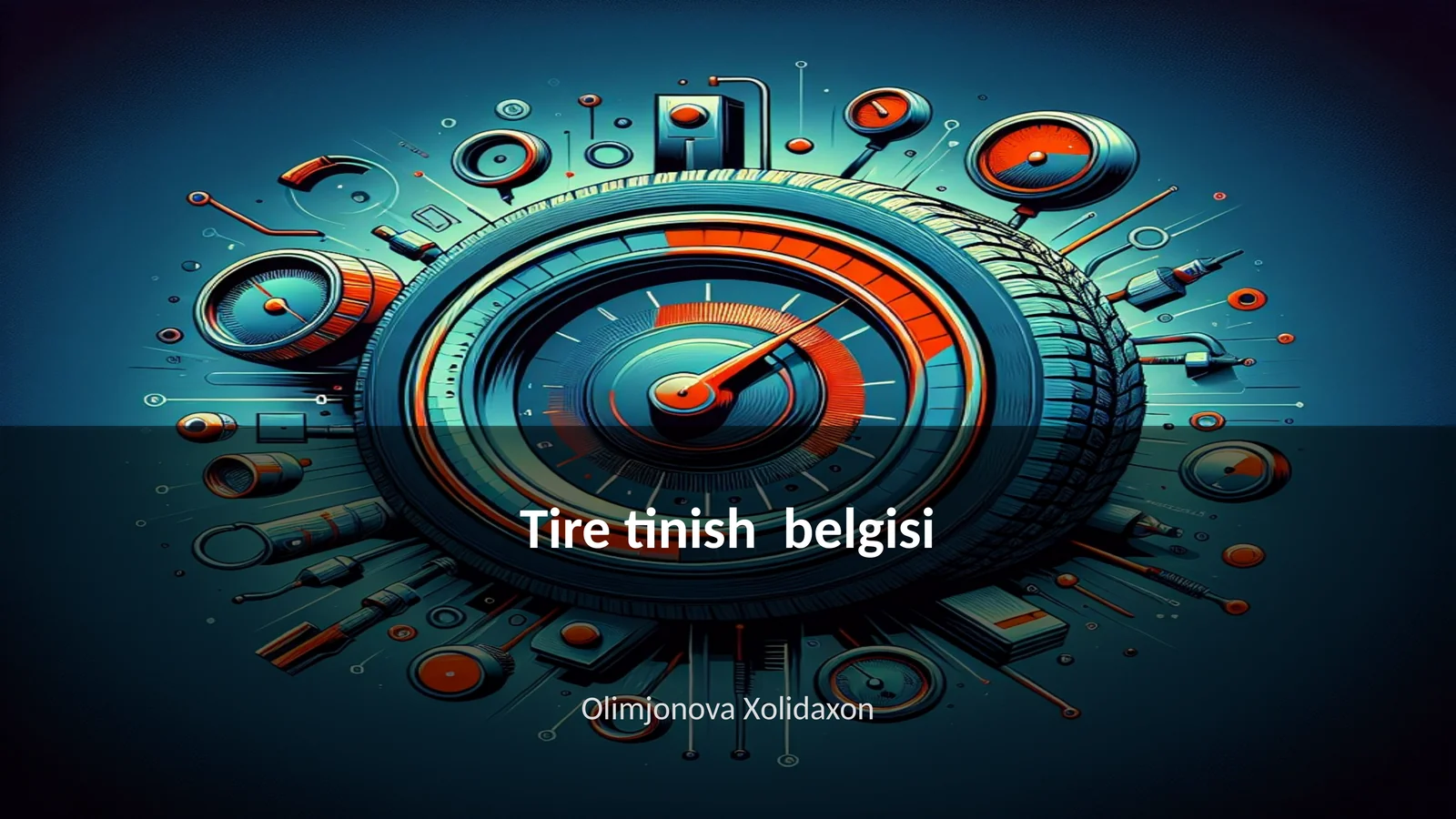 Tire tinish belgisi