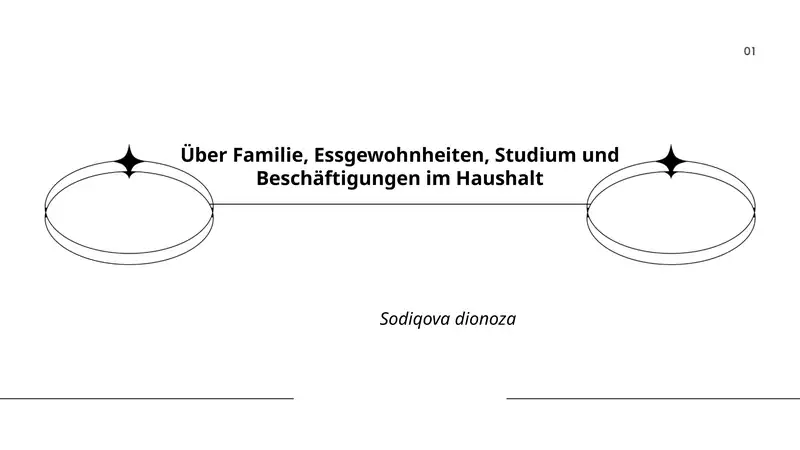 Traditionelle Familiengerichte und Rezepte