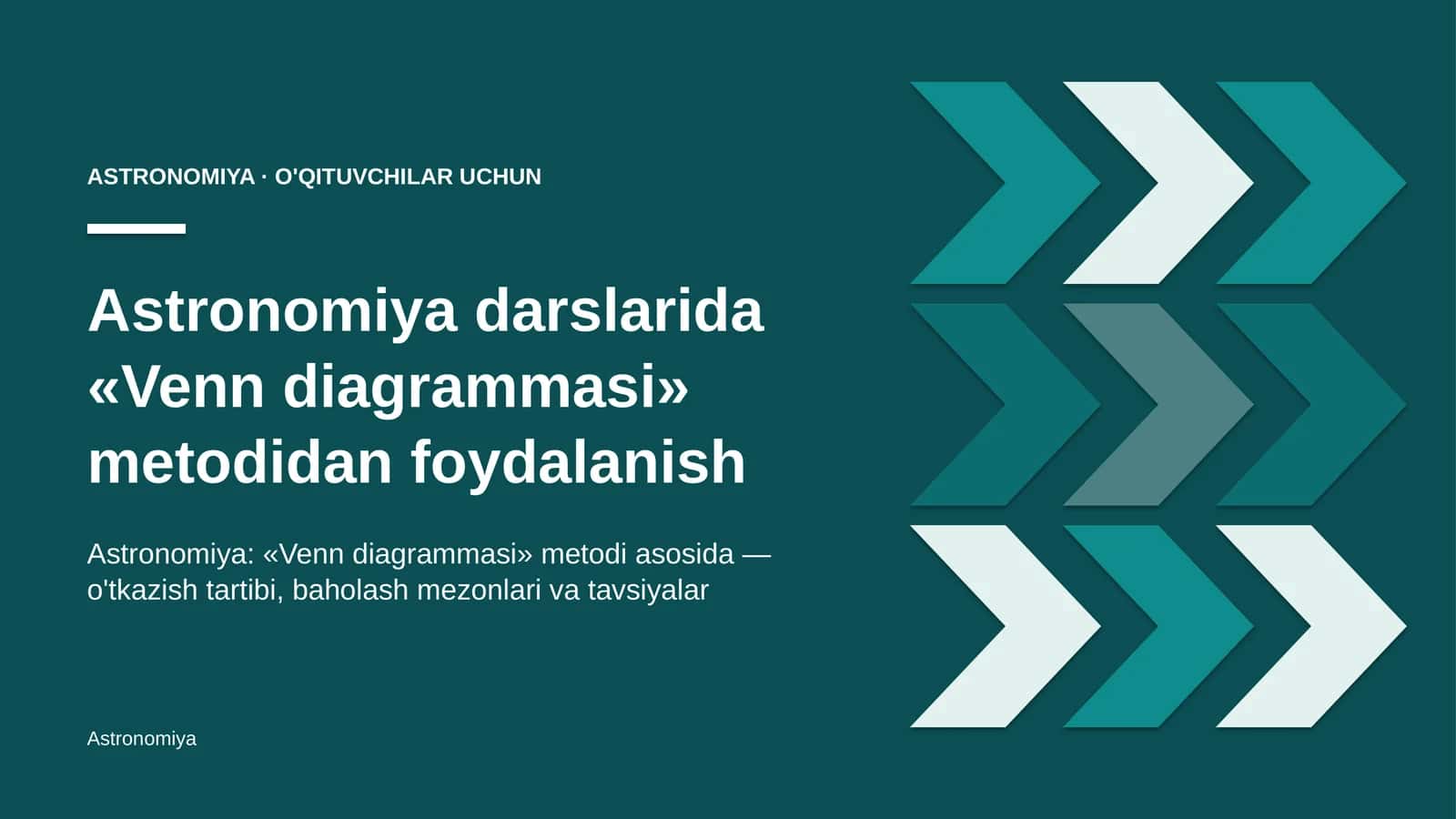 astronomiya darslarida venn diagrammasi metodidan foydalanish 4171