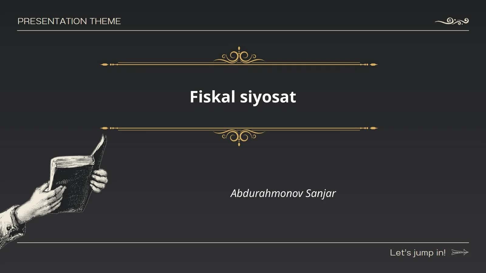 Fiskal siyosat
