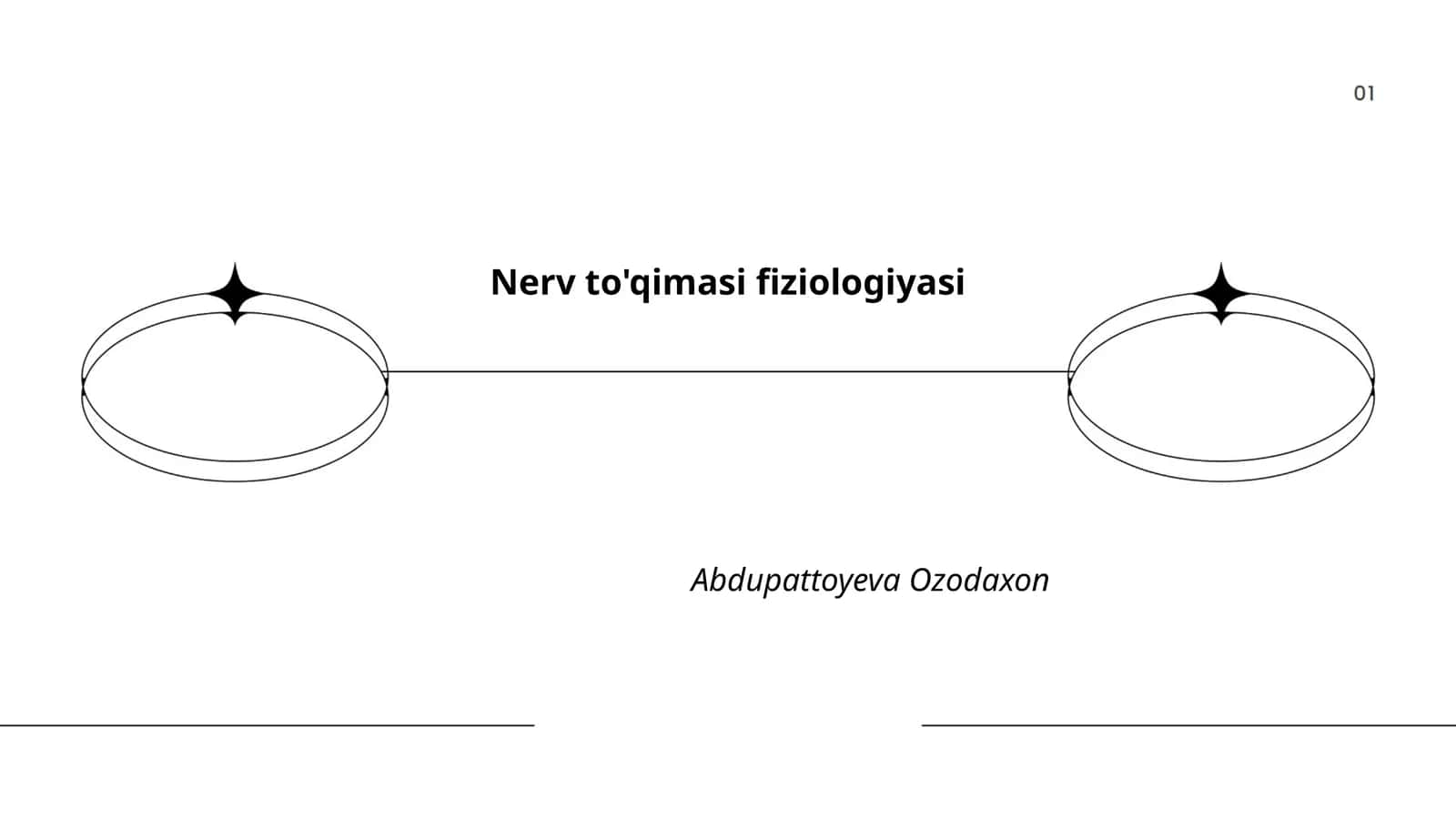 Nerv to'qimasi fiziologiyasi
