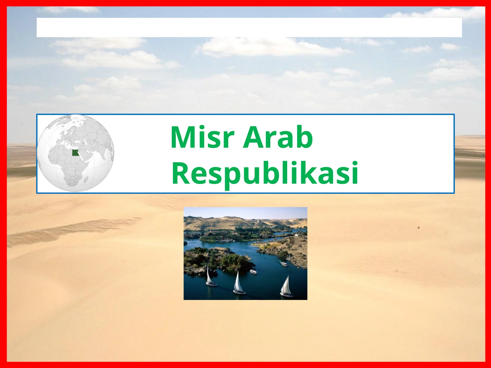 Misr Arab Respublikasi