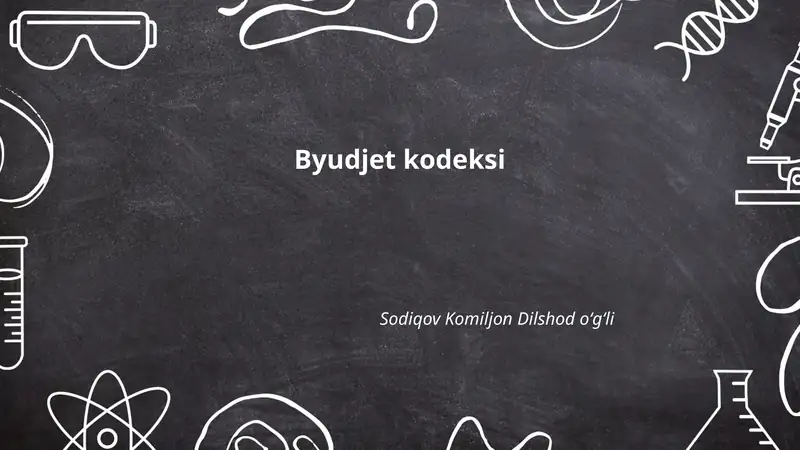 Byudjet kodeksi