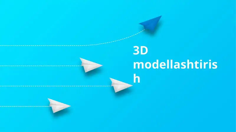 3D Modellashtirish Dasturlari