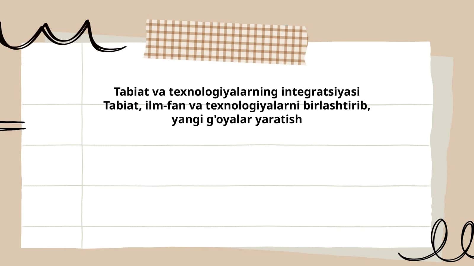 Ekosistemalarni saqlash va tiklash texnologiyalari