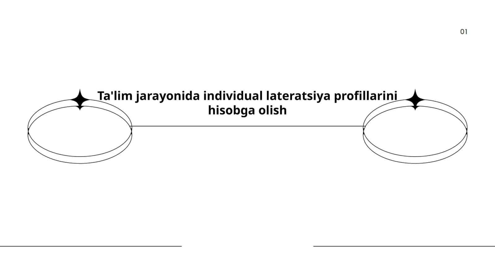 Individual o'quv profillarini hisobga olish