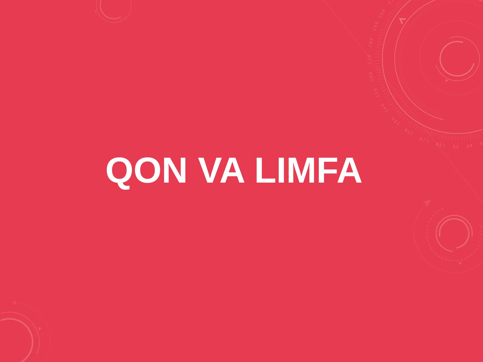 QON VA LIMFA