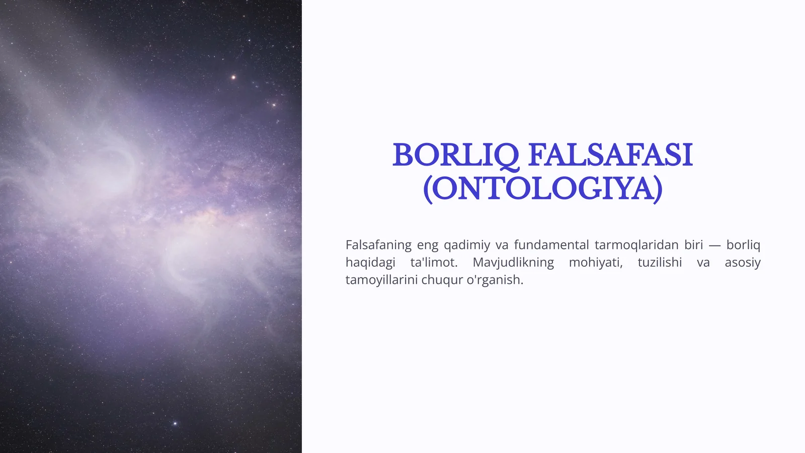 Borliq-Falsafasi-Ontologiya