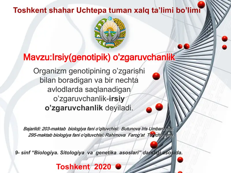 Iroda nazariyasi va tadqiqoti