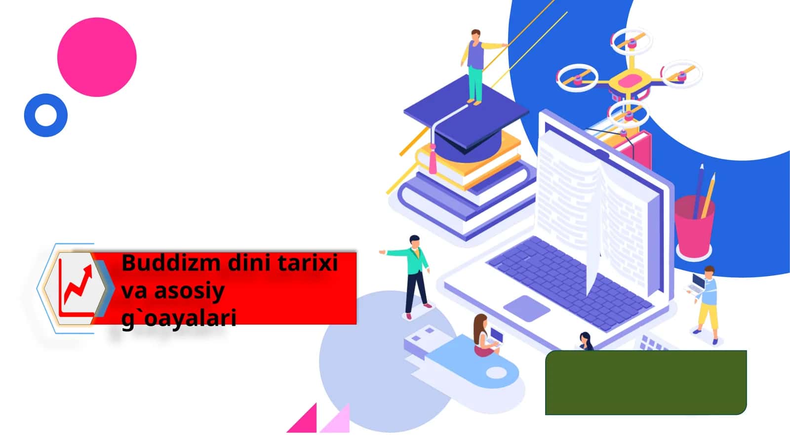 Buddizm dinining tarixi va asosiy g`oyalar