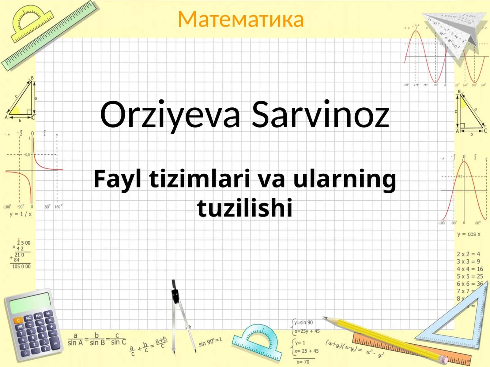 Fayltizimlarivaularningtuzilishi