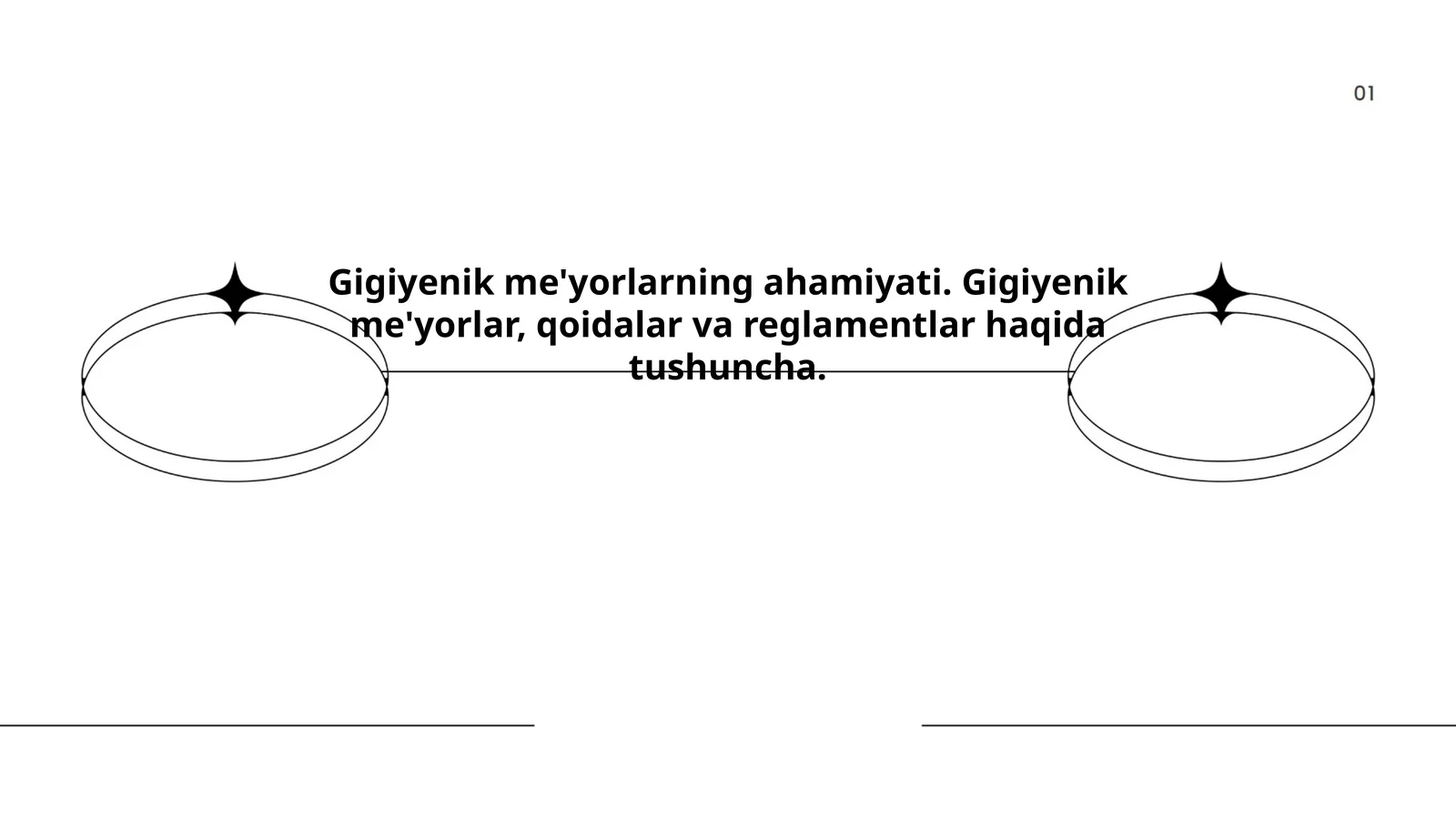 Gigiyenik me'yorlarning ahamiyati