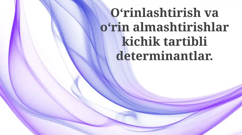 Permutatsiya va Kombinatsiyalarni Tasavvur Qilish