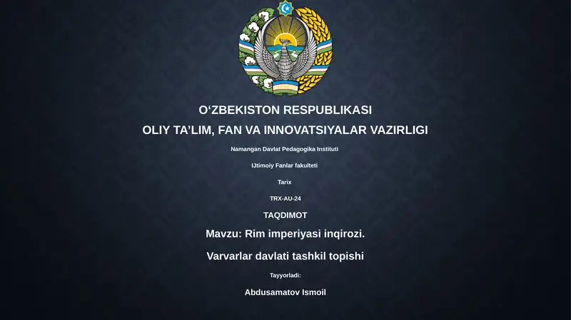 Rim imperiyasi inqirozi