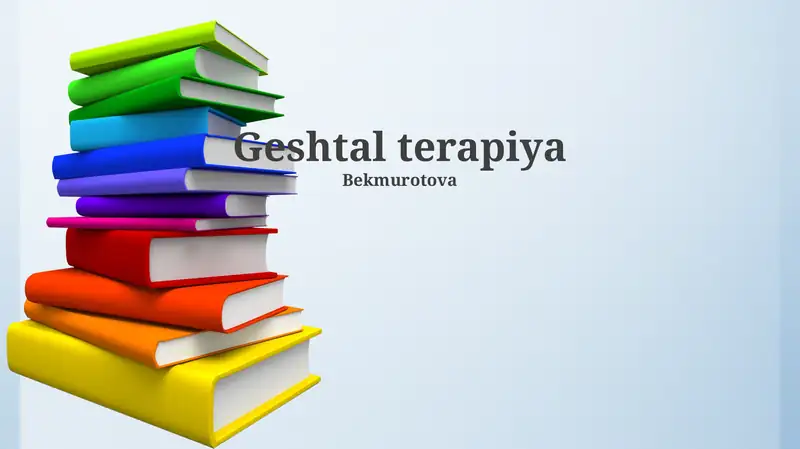 Gestalt Terapiyasi