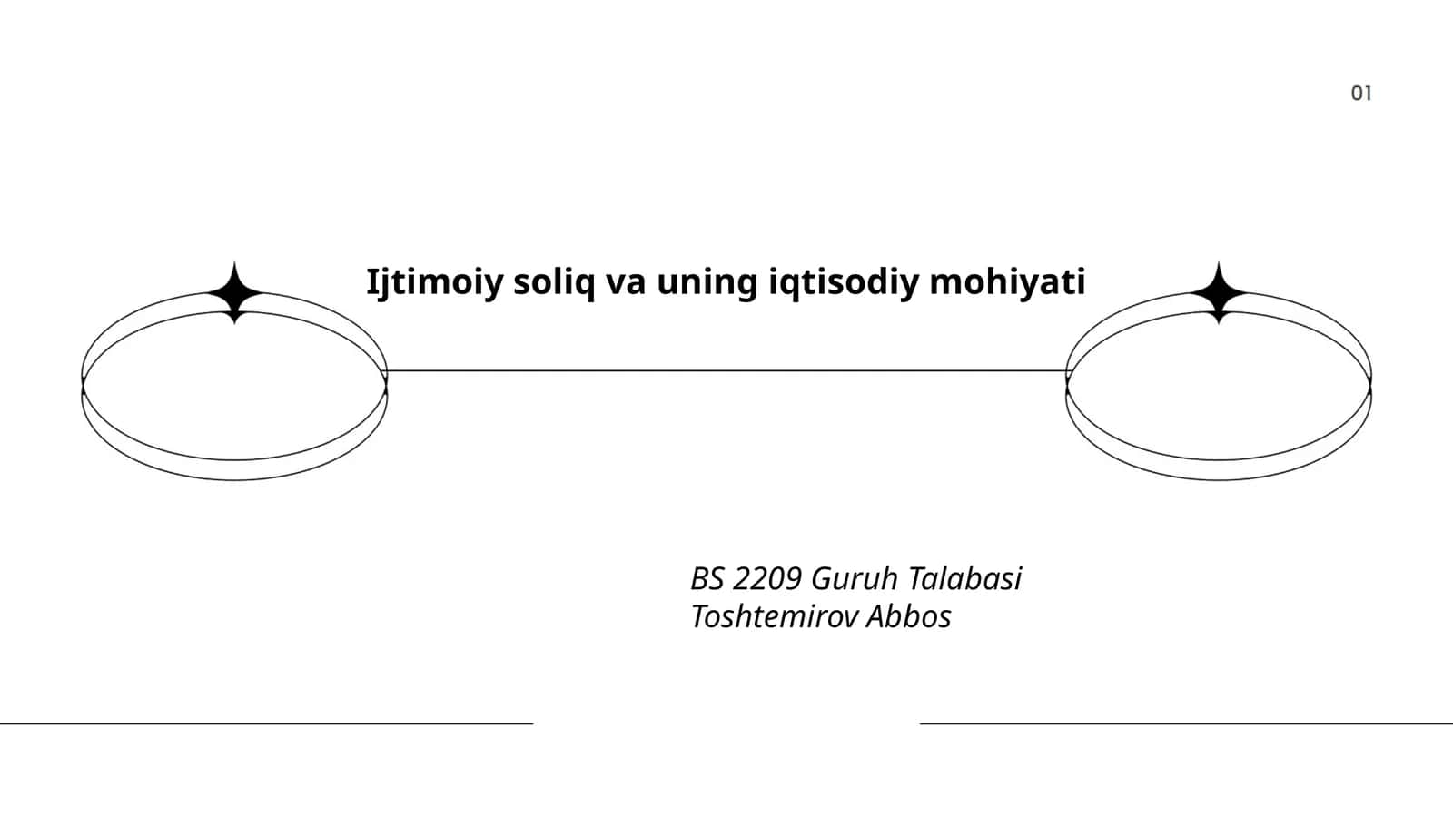 Ijtimoiy soliq va uning iqtisodiy mohiyati