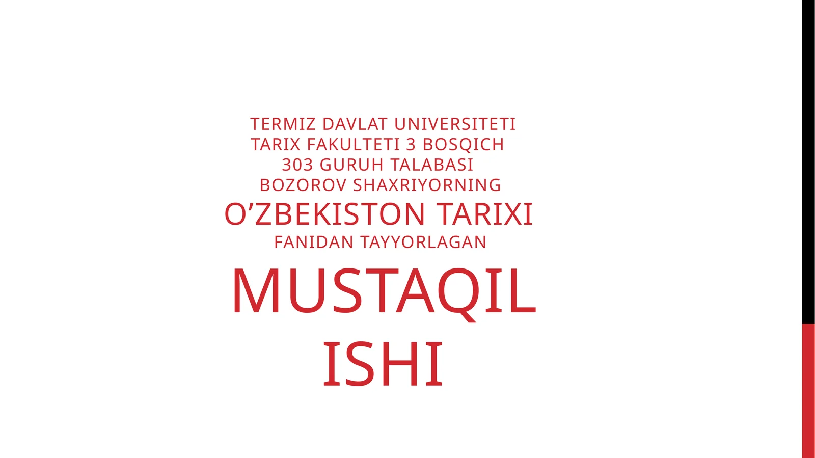 Jadid maktablarining tashkil topishi va rivojlanishi.jadid milliy madbuoti