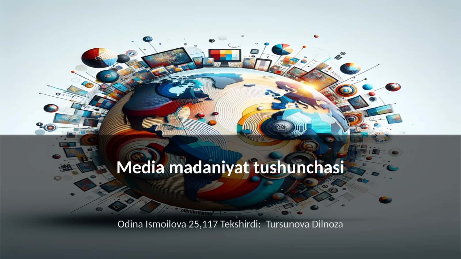 Media madaniyat tushunchasi