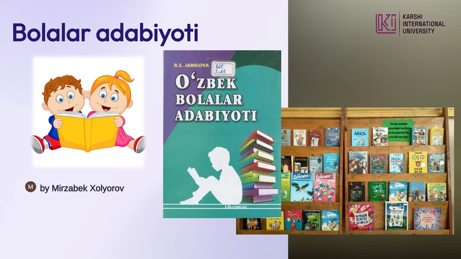 Bolalaradabiyoti
