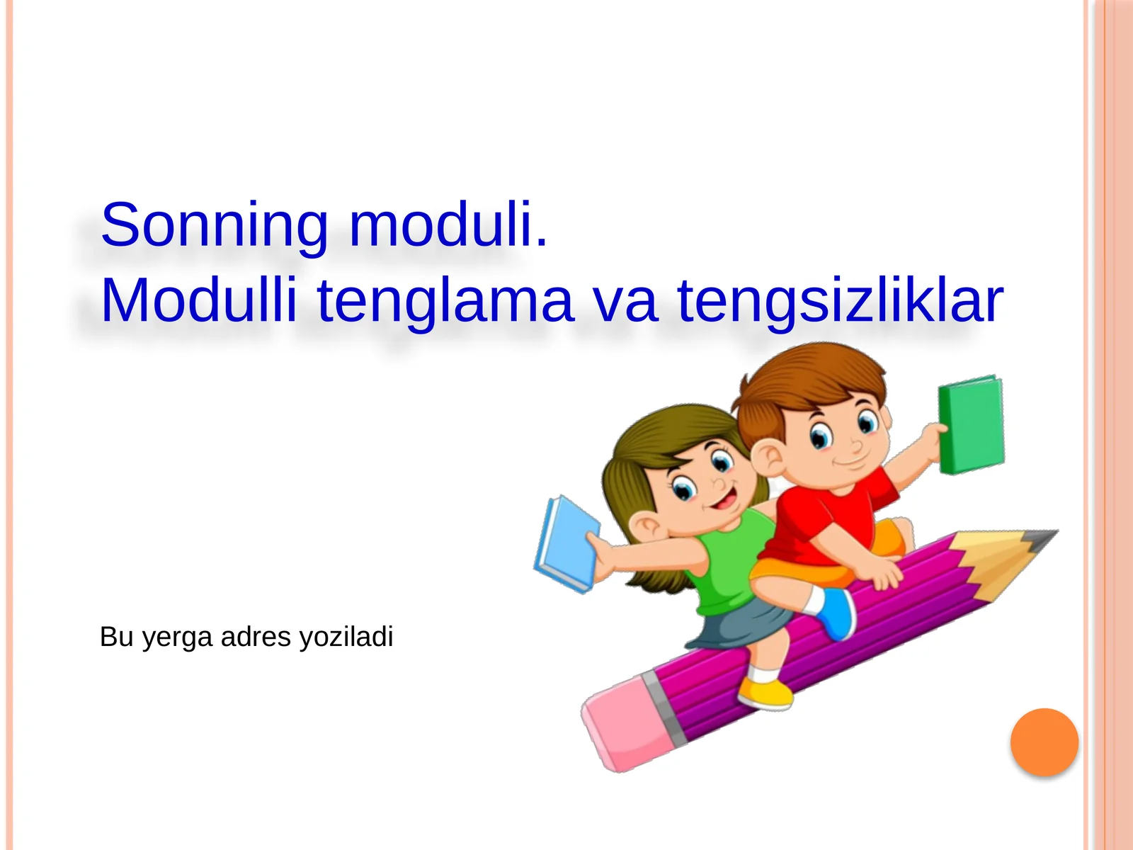 Sonning modullari