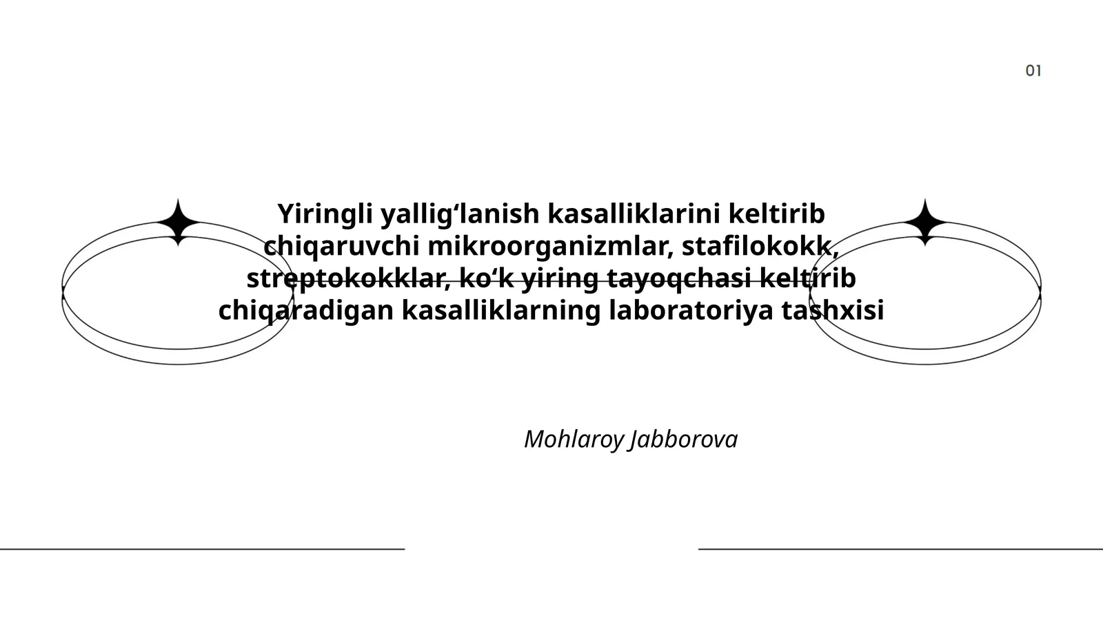 Yiringli yalligʻlanish kasalliklari laboratoriya tashxisi