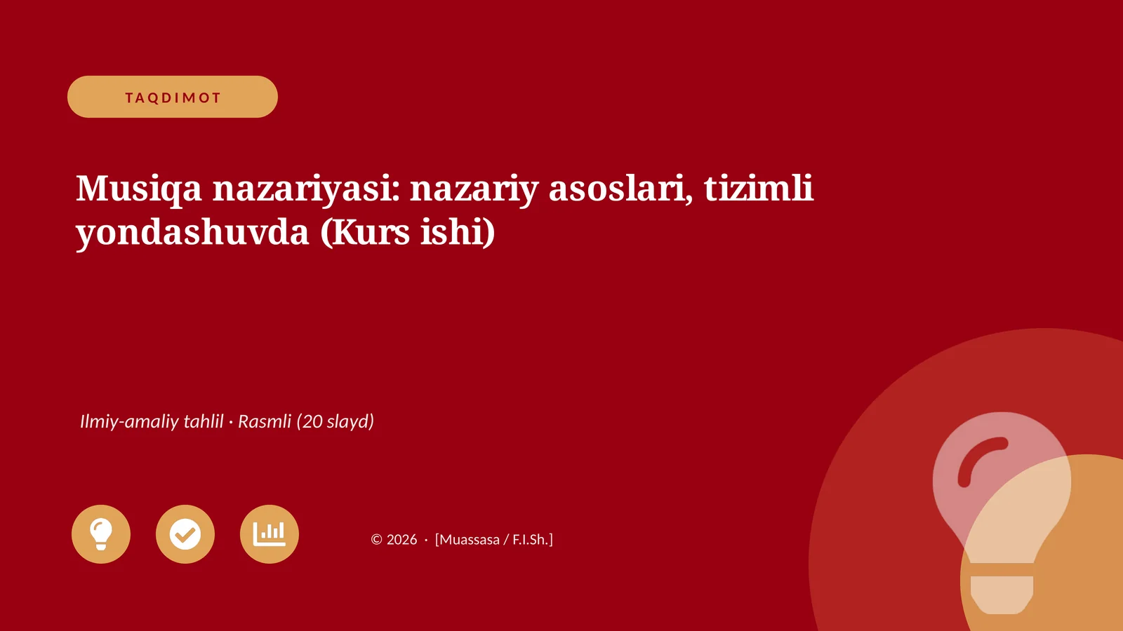 Musiqa nazariyasi