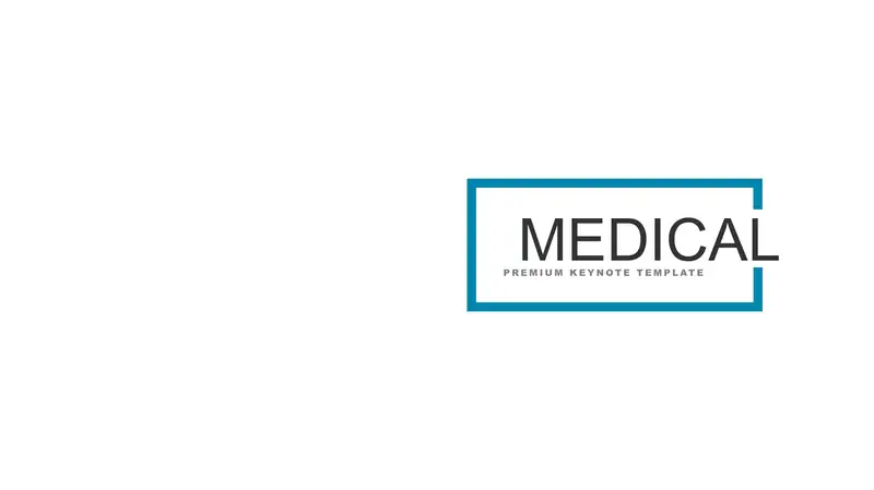 Medical Presentation template