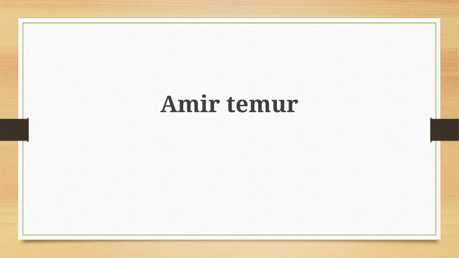 Amirtemur