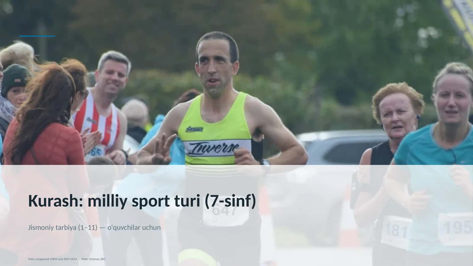 Kurash: milliy sport turi (7-sinf)