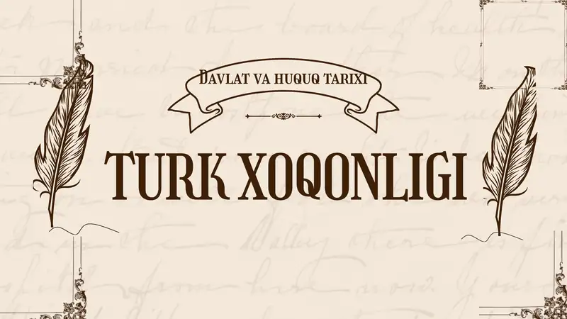 TURK XOQONLIGI