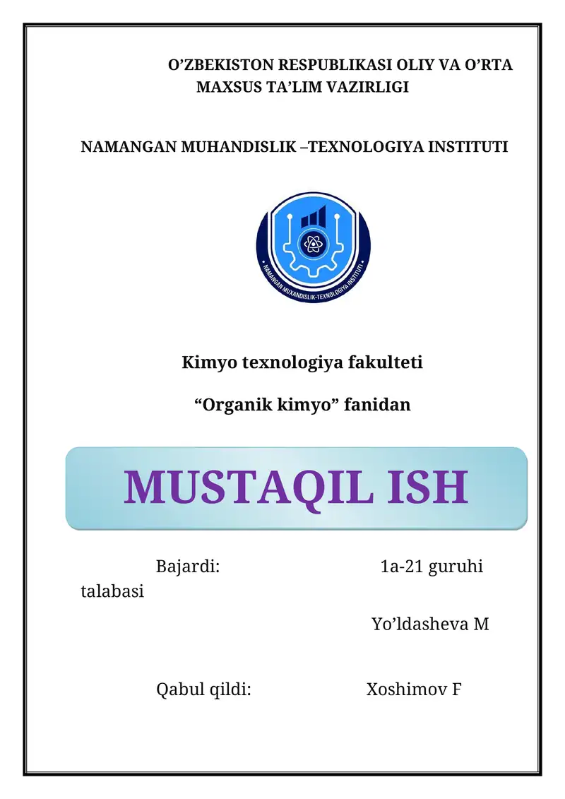 Aralash funksiyali birikmalar