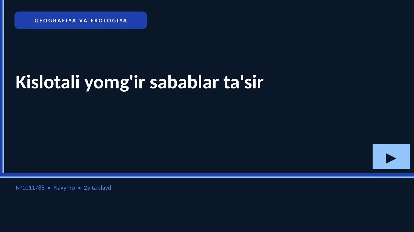 Kislotali yomg'ir sabablar ta'sir