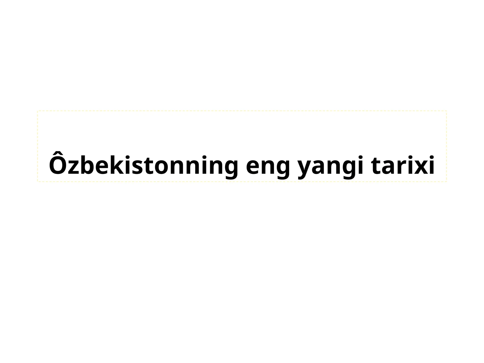 Buyuk ipak yôlining tarixi