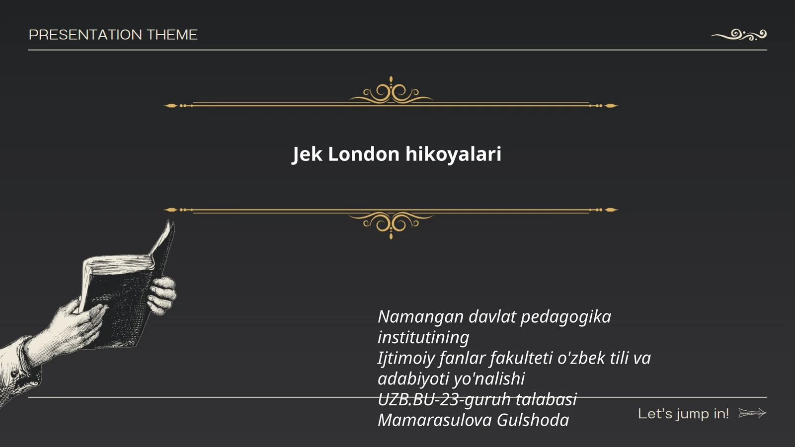 Jek London hikoyalari