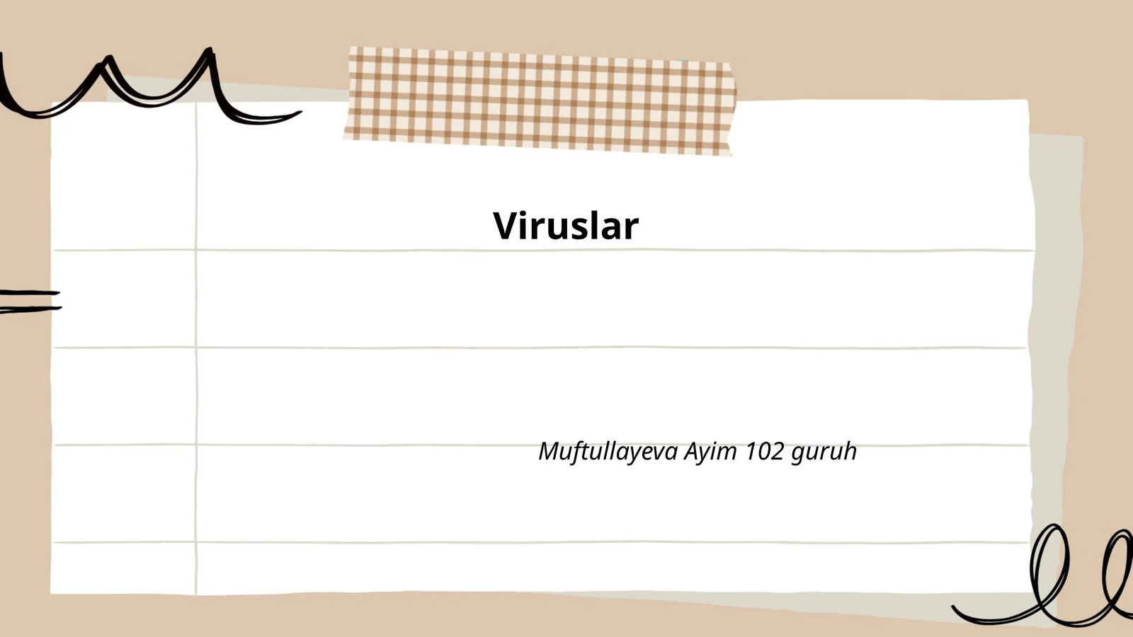 Viruslar