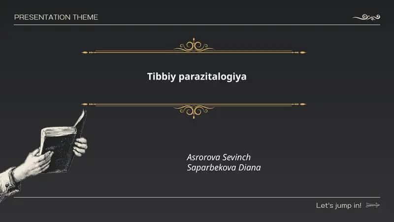 Tibbiy parazitalogiya
