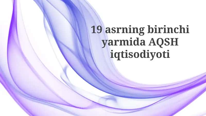 Qishloq xo'jaligi va sanoatning rivojlanishi
