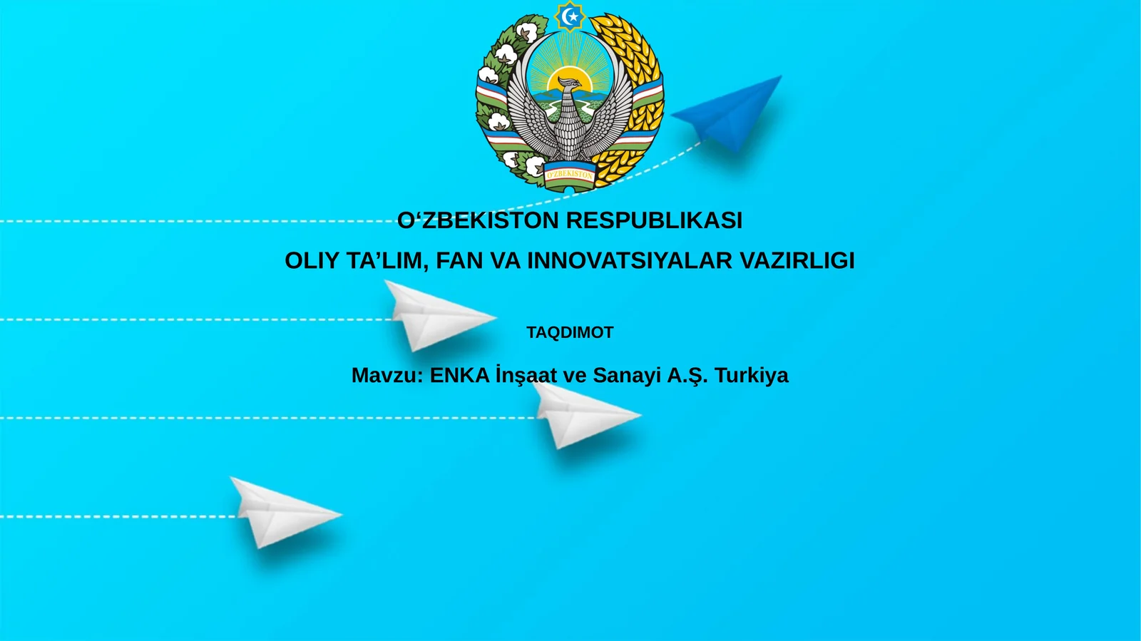 ENKAİnşaatveSanayi A.Ş.Turkiya