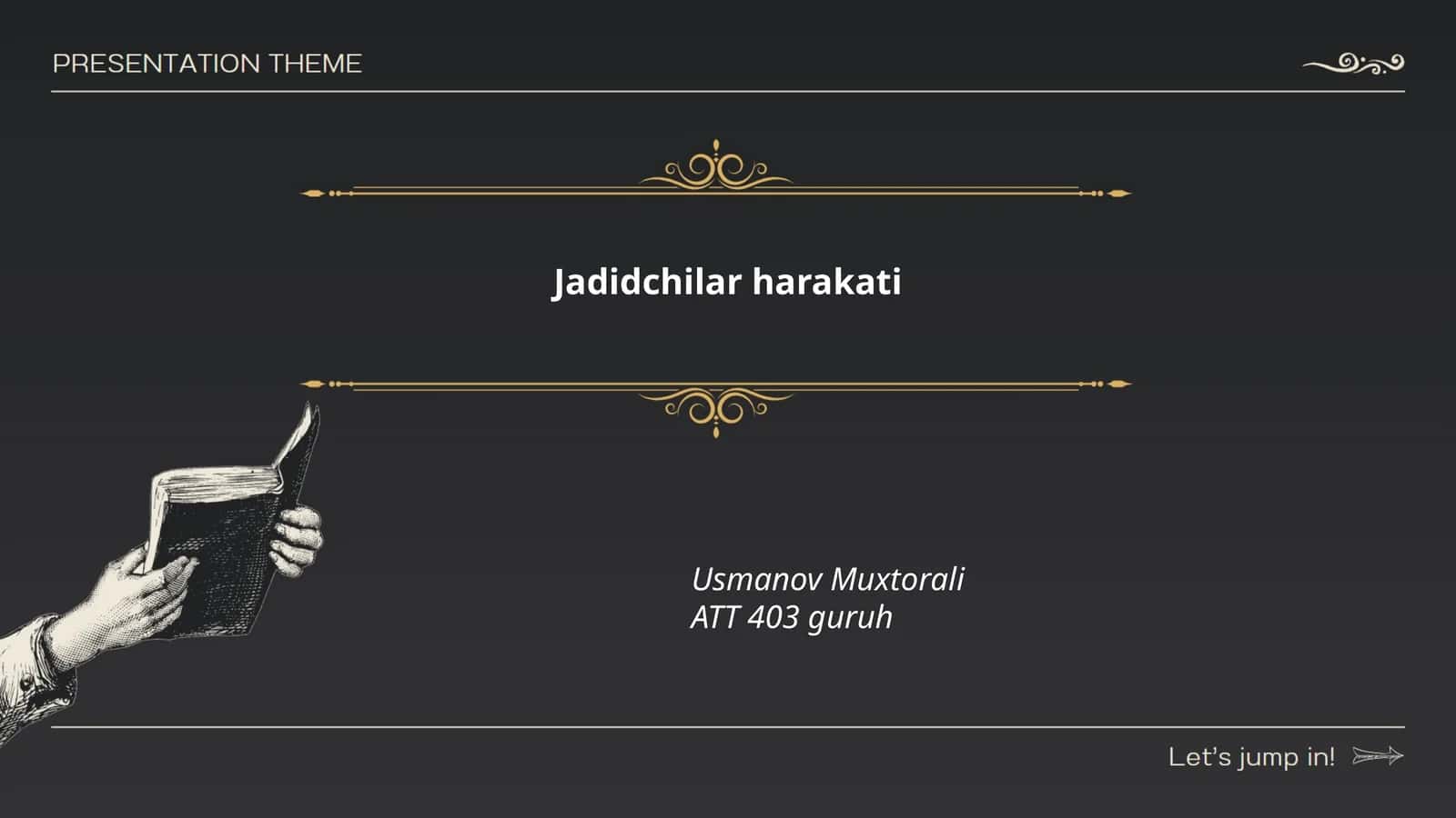 Jadidchilar harakati