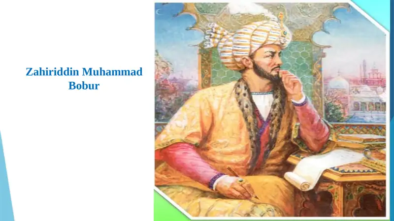 Zahiriddin Muhammad Bobur