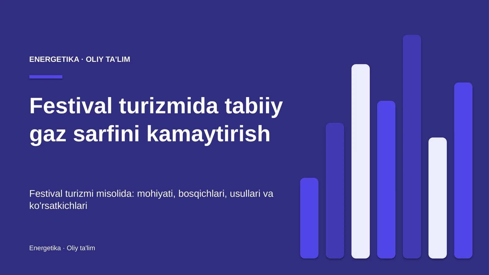 festival turizmida tabiiy gaz sarfini kamaytirish 4194