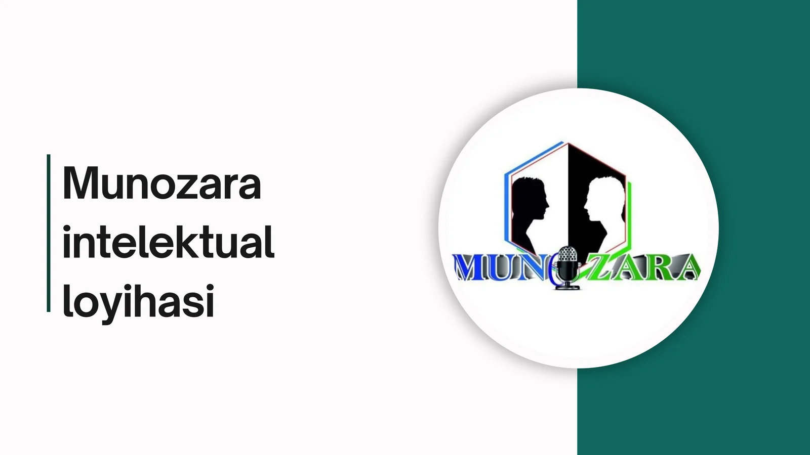 Munozara intelektual loyihasi
