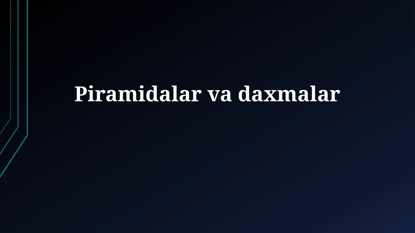 Piramidalar va Kriptalar: Ta'riflar, Turlari va Tarixiy Ahamiyati